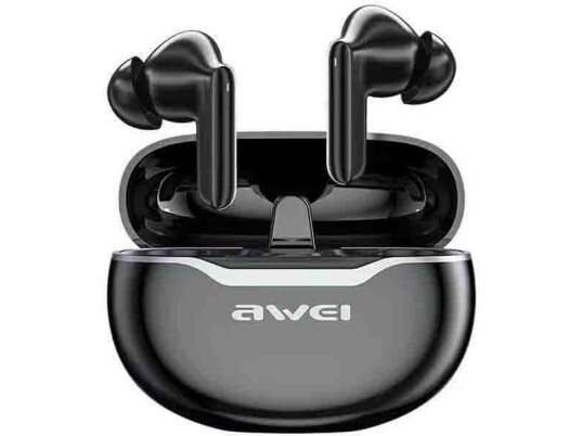 Awei T50 Pro Svart Awei T50 Pro Svart