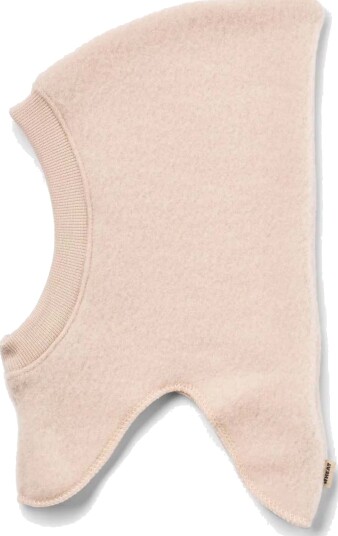 Wheat Wool Fleece Balaclava Eli   PALE LILAC   9 24M