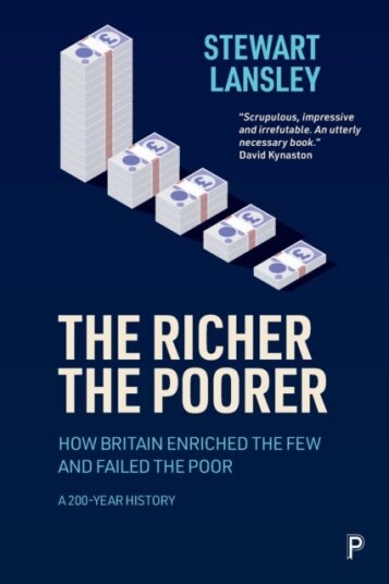 The Richer, The Poorer Av Stewart (Townsend Centre For International Poverty Research The University Of Bristol) Lansley The Richer, The Poorer Av Stewart (Townsend Centre For International Poverty Research The University Of Bristol) Lansley