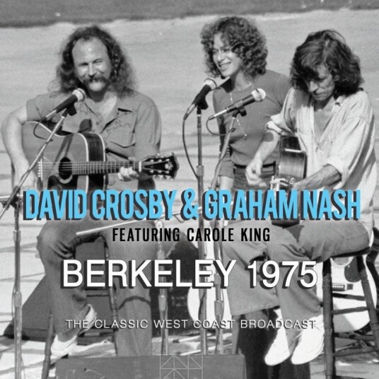 David Crosby & Graham Nash, David Crosby, Graham Nash  Berkeley 1975  CD