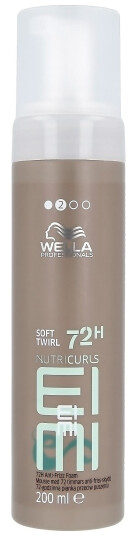 Wella EIMI Nutricurls Soft Twirl 72h Anti-Frizz Foam 200ml Wella EIMI Nutricurls Soft Twirl 72h Anti-Frizz Foam 200ml