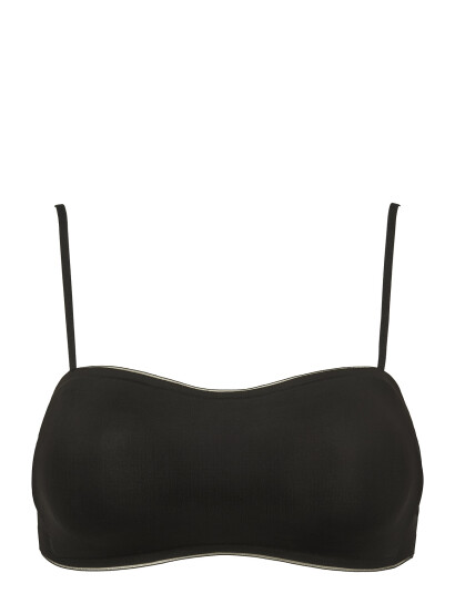 Missya Seamless Bra Strapless Black M/L Missya Seamless Bra Strapless Black M/L