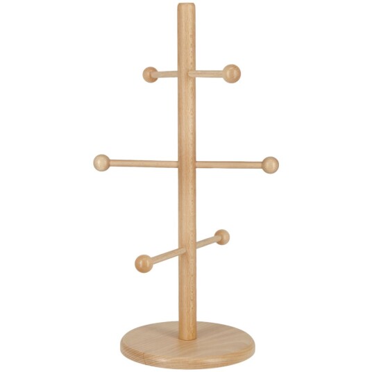 PULSIVA Kringlestativ Clarino; 12x24x48 cm (BxØxH); Natur