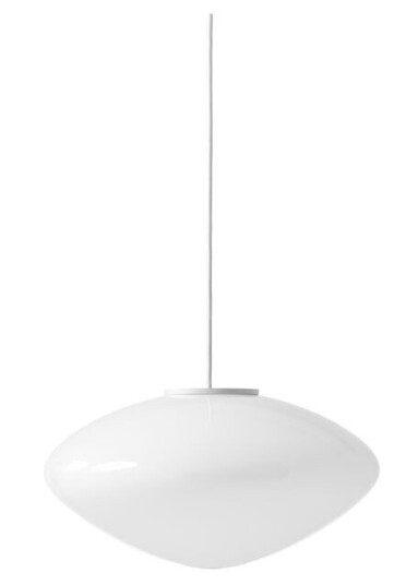 &Tradition Mist Taklampe AP16 Matt Hvit