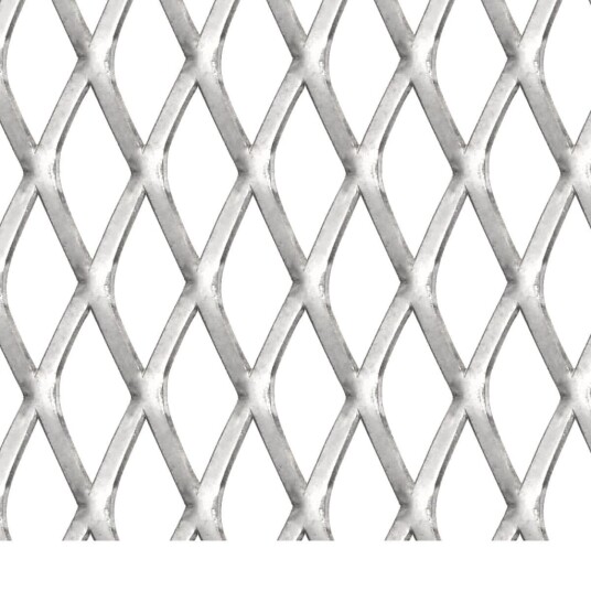vidaXL Kjedegjerde for hage rustfritt stål 100x85 cm 20x10x2 mm