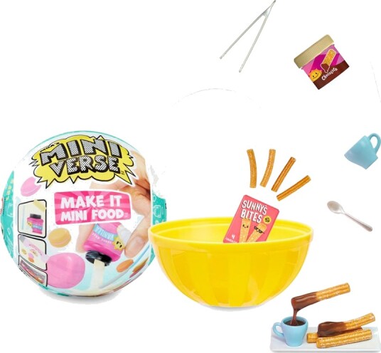 Miniverse Make It Mini Foods Café Serie 2 Lekemat Miniverse Make It Mini Foods Café Serie 2 Lekemat