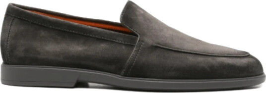 Santoni Herre Sko Grå 40 EU,
