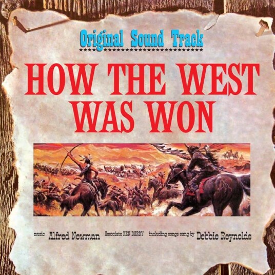 Diverse Artister How The West Was Won Soundtrack CD