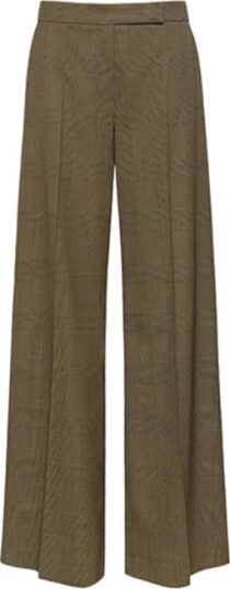 Max Mara Dame Bukser Grønn XS,