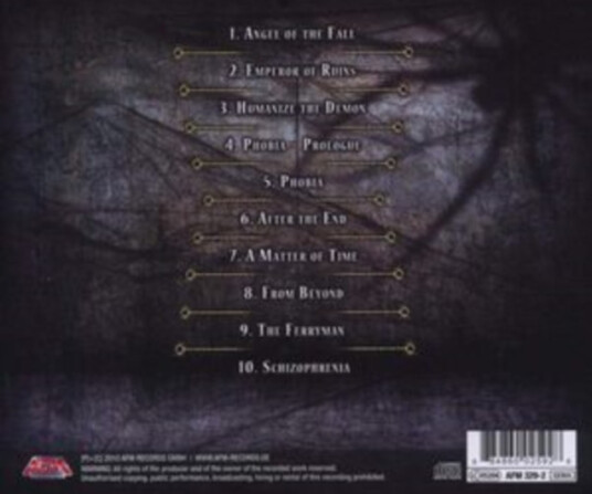 Athorn Phobia CD
