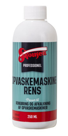 Skousen Professionel Opvaskemaskinerens 250 Ml