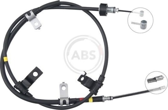 A.B.S. K17507 Tautrekk håndbremse