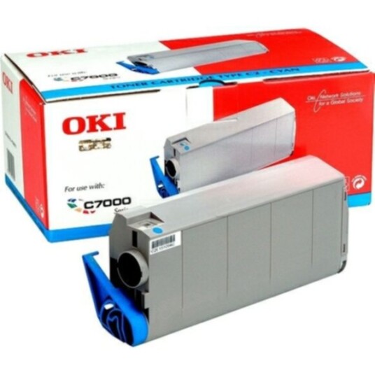 OKI 41963007 Tonerkassett cyan