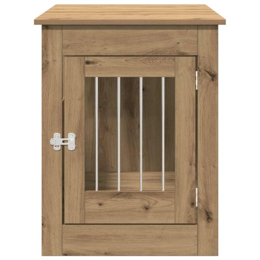 Hundeburmøbler Artisan Eik 55X80X68 cm Konstruert Tre Hundeburmøbler Artisan Eik 55X80X68 cm Konstruert Tre