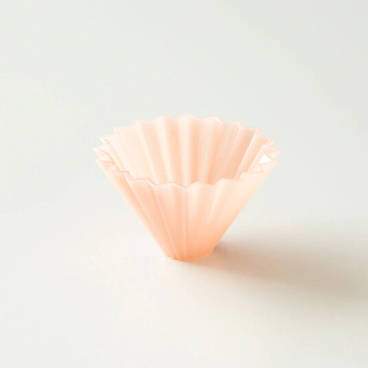 Origami Dripper Air - Small , Matte Pink Origami Dripper Air - Small , Matte Pink