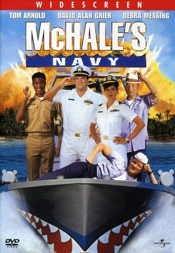 Mchale's Navy (1997) DVD