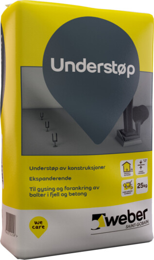 Weber Saint gobain Understop 25kg Weber Saint gobain Understop 25kg