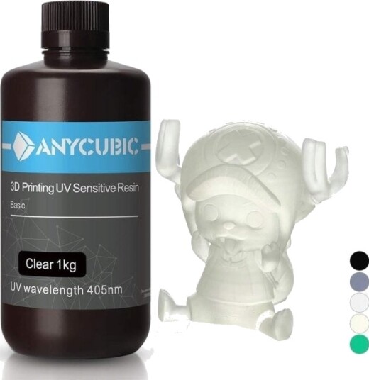 Anycubic Uv-Harpiks Klar 1 Kg