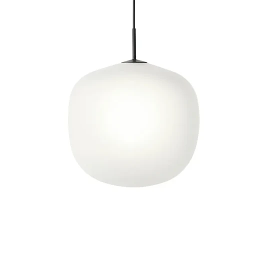 Muuto Rime Pendellampe 45 cm Deep Red
