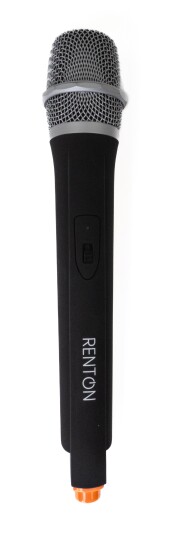 Renton Trådløs Mikrofon til 23134 (523.8mhz) Gul Renton Trådløs Mikrofon til 23134 (523.8mhz) Gul