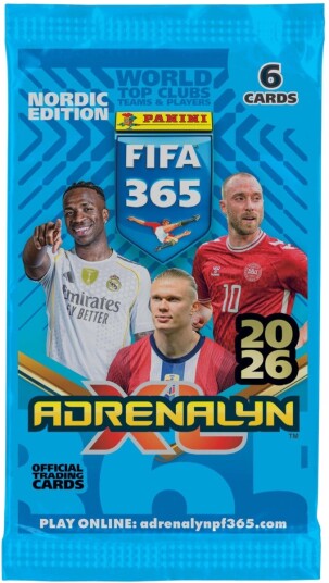 Panini Fifa 365 Adrenxl 2026 Booster Panini Fifa 365 Adrenxl 2026 Booster