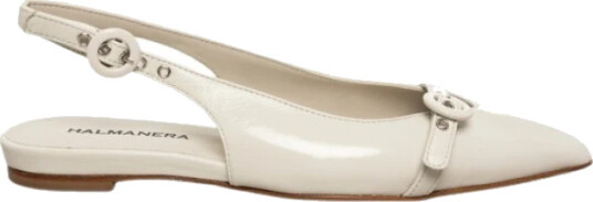 Halmanera Dame Sko Beige 36 EU,