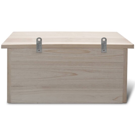 Spurvehus 2 Stk Tre 44X15.5X21.5 cm Spurvehus 2 Stk Tre 44X15.5X21.5 cm