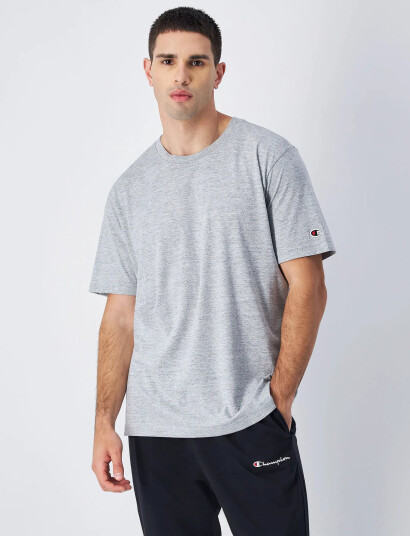 Champion 2 Pack Ss Tee - Grey - XS