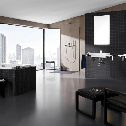 GROHE EUROCUBE JOY KAR- OG DUSJBATTERI KROM