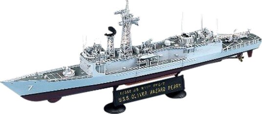 Academy USS Oliver Hazard Perry Modellski byggesett 1:350