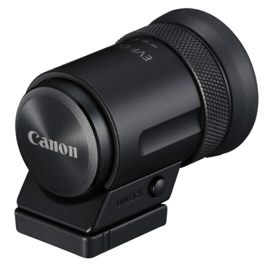 Canon Søker EVF-DC2 Sort Elektronisk søker for Canon Canon Søker EVF-DC2 Sort Elektronisk søker for Canon