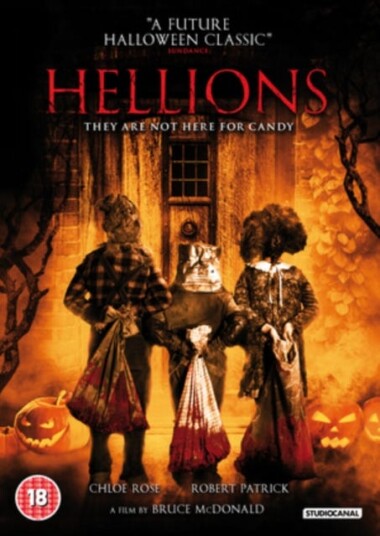 Hellions DVD