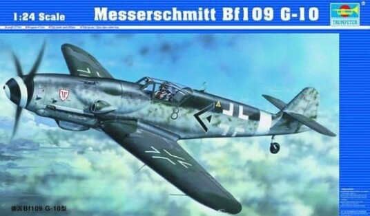Trumpeter 1/24 Messerschmitt Bf-109 G-10