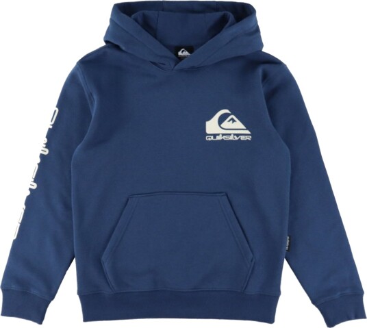 Quiksilver Hettegenser   OMNI Logo   Dark Denim   Quiksilver   12 år (152)   Hettegenser   Blå