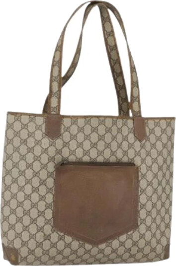Gucci Vintage Dame Beige Gucci Vintage Dame Beige