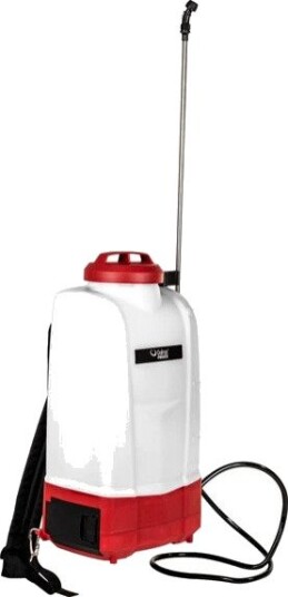 Hagesprøyte Cedrus SC15Li batteridrevet Ryggsprøyte uten batteri og lader 15 L 20 V