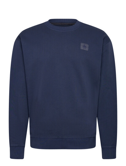 Original Penguin G/D Loop Back Terry - Navy - S Original Penguin G/D Loop Back Terry - Navy - S