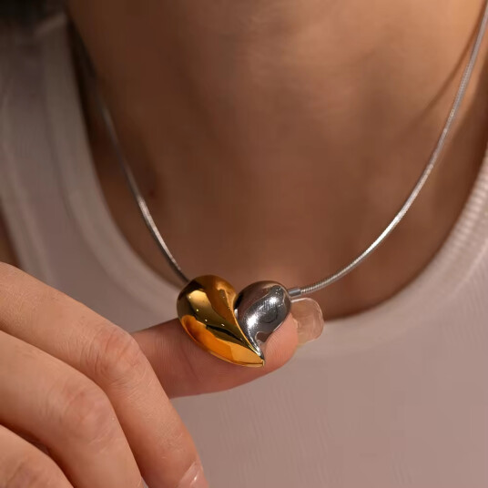 Céleste Necklace Marie Ange 18K Gold