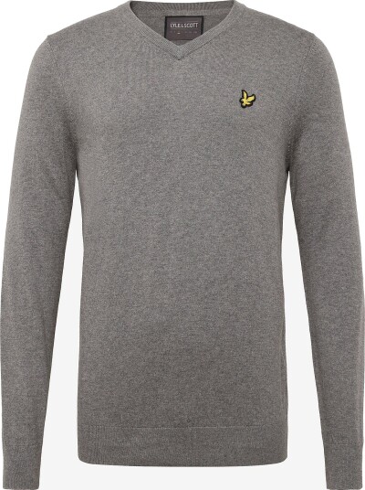 Lyle & Scott Sport Golf V Neck Pullover Grey L