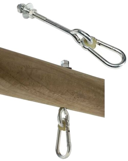 Skiftmig Husketilbehør Krok til Huske 140 mm