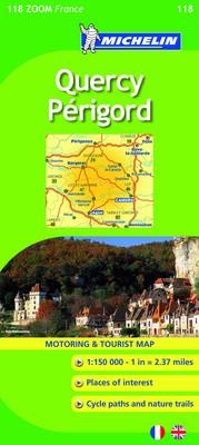 Périgord, Quercy = Périgord, Quercy : carte routière et touristique Périgord, Quercy = Périgord, Quercy : carte routière et touristique