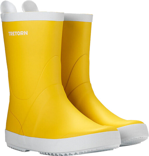 Tretorn Unisex Wings Yellow 40, Yellow