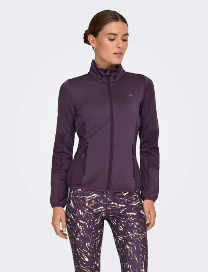 Only Play Onpjetta Hn Fleece Jck - Purple - XS