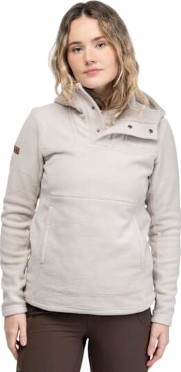 Bergans Hareid Fleece Hoodie Women Coastal Sand M M