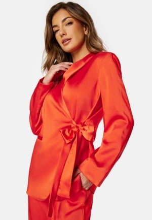 Y.A.S Painterly LS Blazer Fiery Red XS