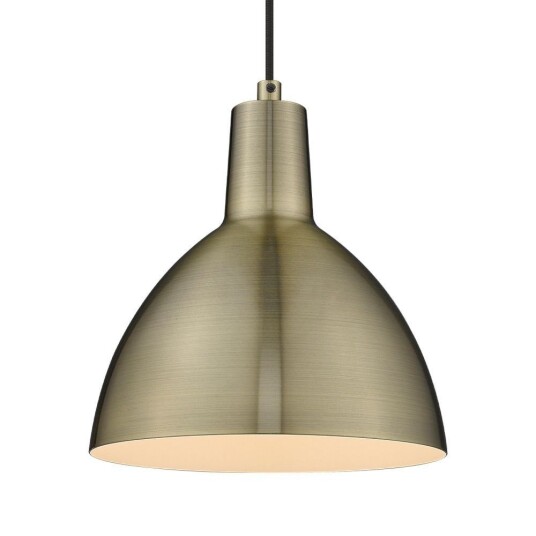 Halo Design Metropole Pendel Messing Ø15 cm Halo Design Metropole Pendel Messing Ø15 cm