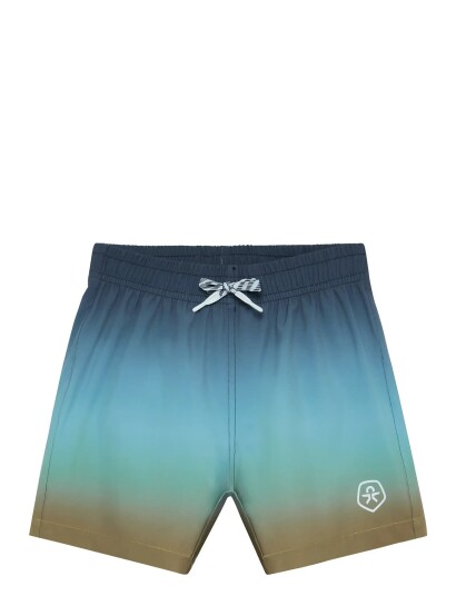 Color Kids Swim Shorts  Aop & Magic Blue 110