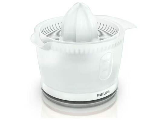 Philips Daily Collection Sitruspresse på 0,5 l og 25 W autorevers ledningsoppbevaring