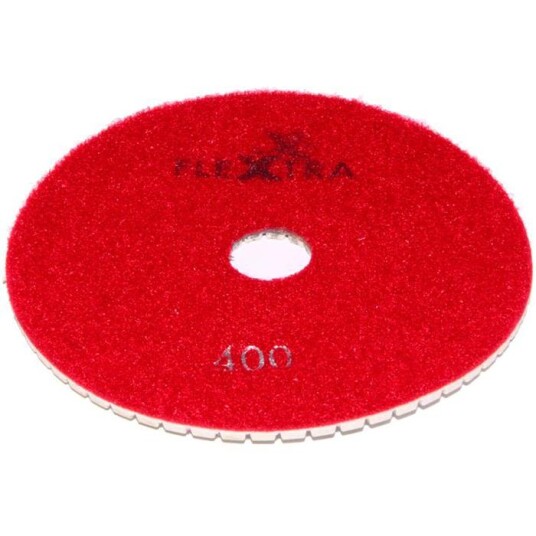 Flexxtra 100.248 Diamantslipeskive 125 x 4 mm våt/tørr Grit 400 Maskintilbehør & forbruk