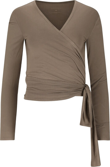 Athlecia Walyn W Wrap Blouse Brown 44